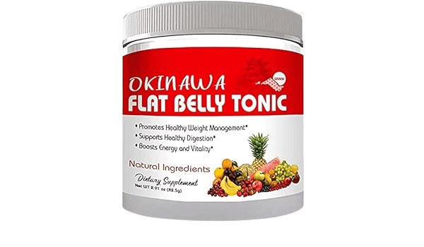 Okinawa Flat Belly Tonic